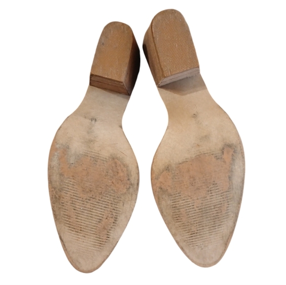 Pandora Women's Black Studded Western Boot size 8 - Picture 8 of 10